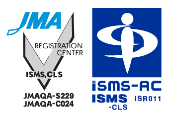 JMA ISMS認定ロゴ